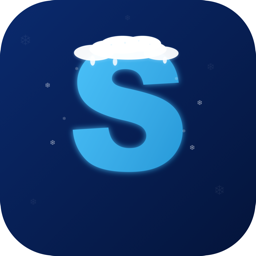 Skiglede app icon